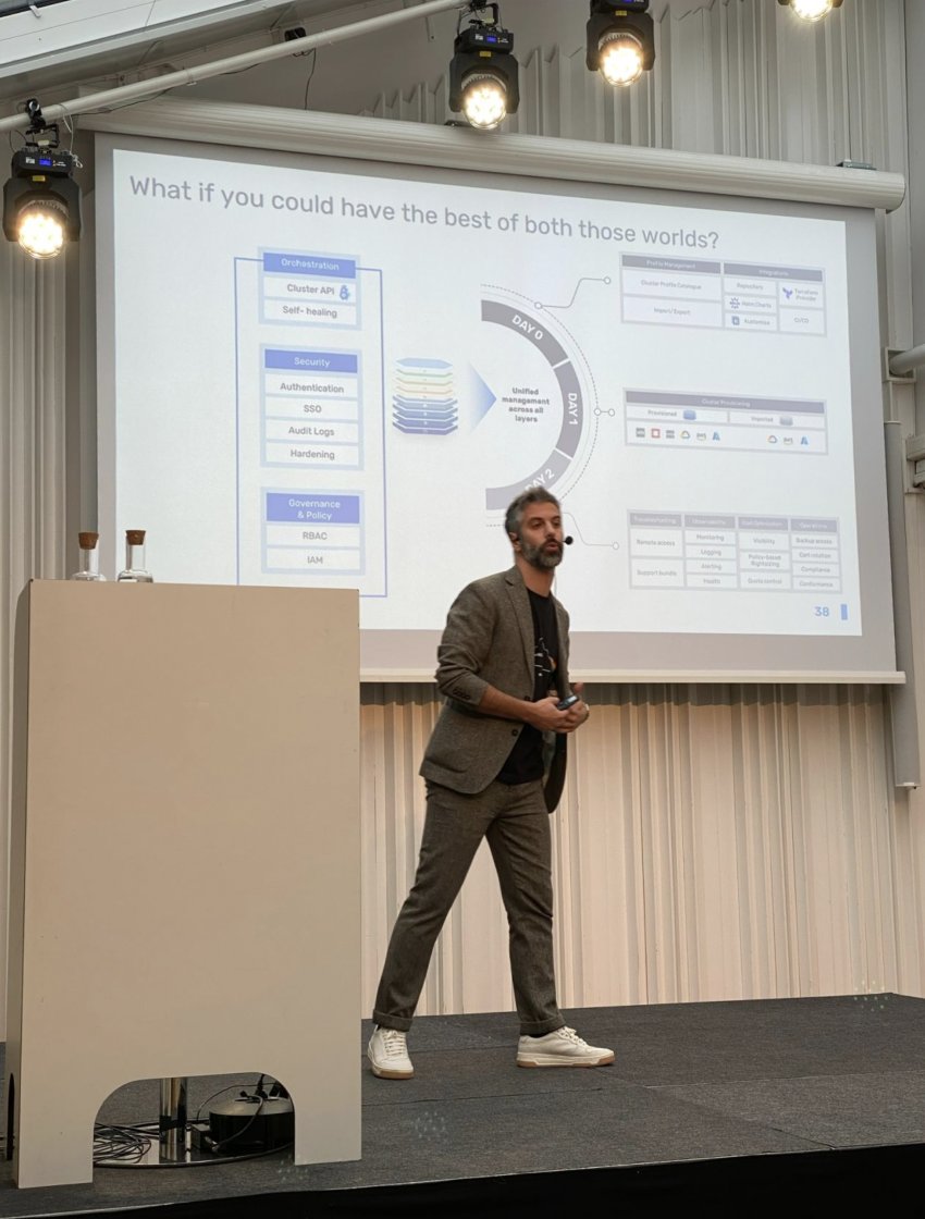 We had a fantastic time at the ContainersToday event in Stockholm, Sweden! Our European tour is off to a great start!

#innovation #MultiCloud #Kubernetes