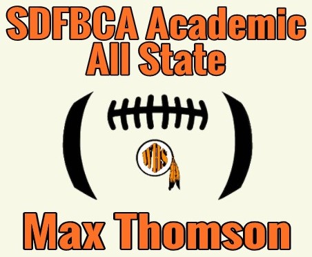Congratulations to <a href="/Max_Thomson5/">Max Thomson</a> for being named as a 2021 Academic All-State Award Recipient! #IAmAWarrior #StudentAthlete