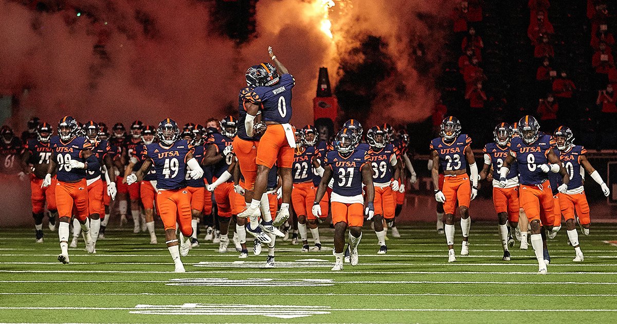 Alamodome (@alamodome) on Twitter photo π On Sale Now π
<a href="/ConferenceUSA/">Conference USA</a> Championship Game
π Dec. 3, 2021
π Alamodome
π bit.ly/3nHMC5F
#BirdsUp #UTSA #UTSAFootball π On Sale Now π
<a href="/ConferenceUSA/">Conference USA</a> Championship Game
π Dec. 3, 2021
π Alamodome
π bit.ly/3nHMC5F
#BirdsUp #UTSA #UTSAFootball