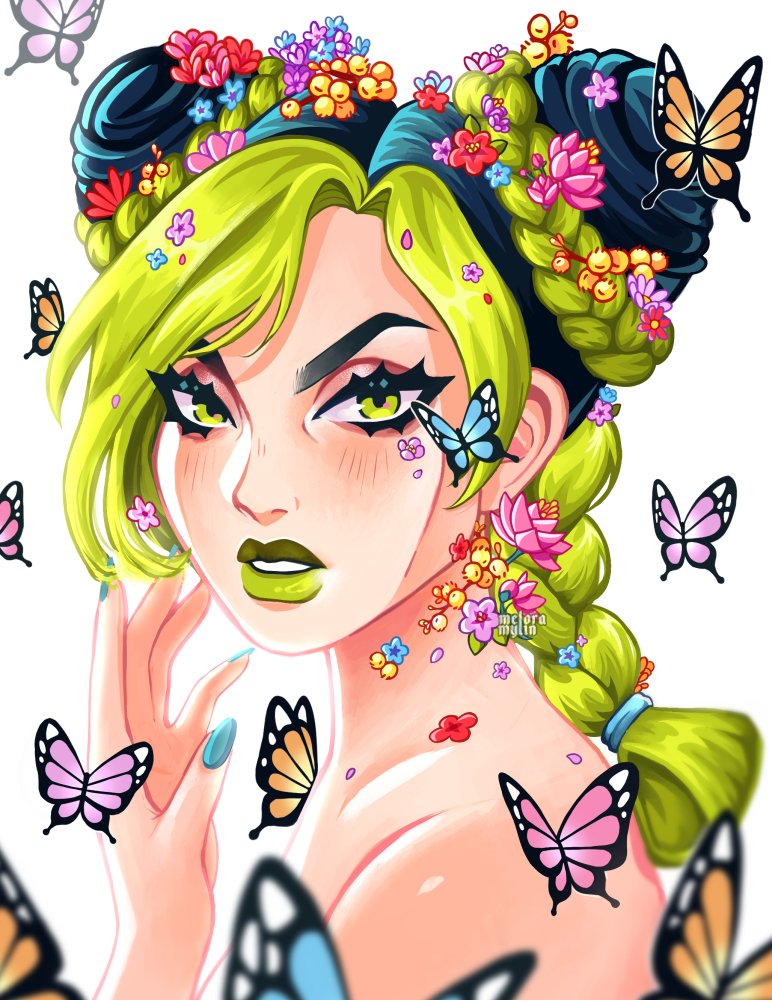 meltyimp's tweet photo. 🦋 Stone Ocean 🦋 https://t.co/CMQjKZZrpp