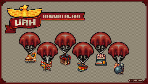 🔴  HABBATALHA APROXIMA-SE! Confira os emblemas que iremos distribuir na nossa 5ª campanha oficial! 

By: <a href="/LYUDERZ/">LYUD💥</a> &amp; <a href="/MiguellaArt/">🔥× ᴍɪɢᴜᴇʟʟᴀʜ ꜰᴜʀɪᴏᴜꜱ ×🔥</a> x.com/HabboNews_k/st…