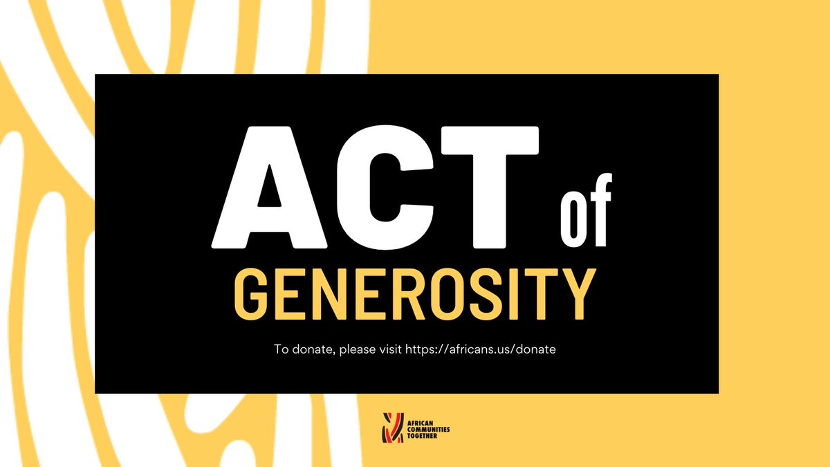 AfricansUS's tweet photo. African immigrants enrich America w/ unique cultures, backgrounds, & languages from 50+ countries spanning A to Z, Angola to Zimbabwe. We're honoring our collective impact, and your generous support can advance this community power. Stay tuned to learn more! #ACTofGenerosity https://t.co/wLStECVaTn
