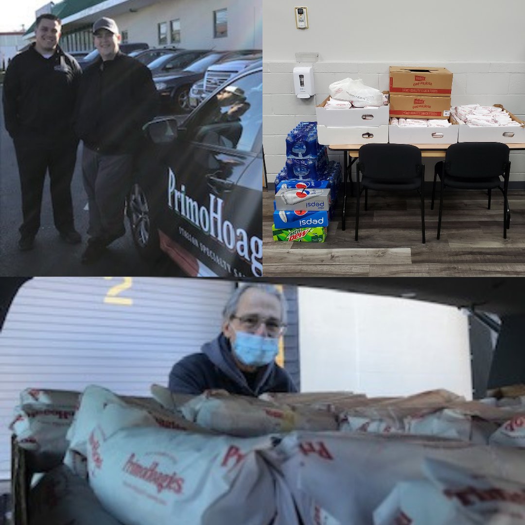 foodbankSJ's tweet photo. Thank you @PrimoHoagies for donating 200 hoagies that were later distributed by our partner agency, Christian Community Center-Extended Hand Ministries Pantry &amp; Soup Kitchen. #Thankful #FeedSJ #FeedtheLine https://t.co/yr2kzXV32R