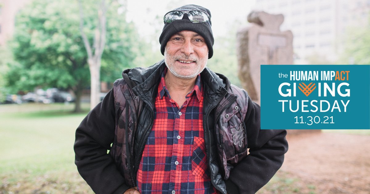 thehumanimpact's tweet photo. Be a part of our mission to befriend the homeless, bridge the relational gap, and build long-term community to change lives by supporting The Human Impact for #GivingTuesday on November 30th!
_
#bettertogether #homelessness https://t.co/9tKwNIfdBn