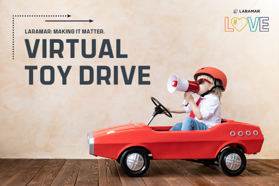 We want to #makeitmatter and spread that #laramarlove this holiday season, so Laramar is partnering with Marine Toys for Tots Foundation to give children in-need toys, books and other gifts. Everyone is invited to participate, and we hope you join us🎁 🌟! marinetoysfortots.salsalabs.org/2021marinetoys…