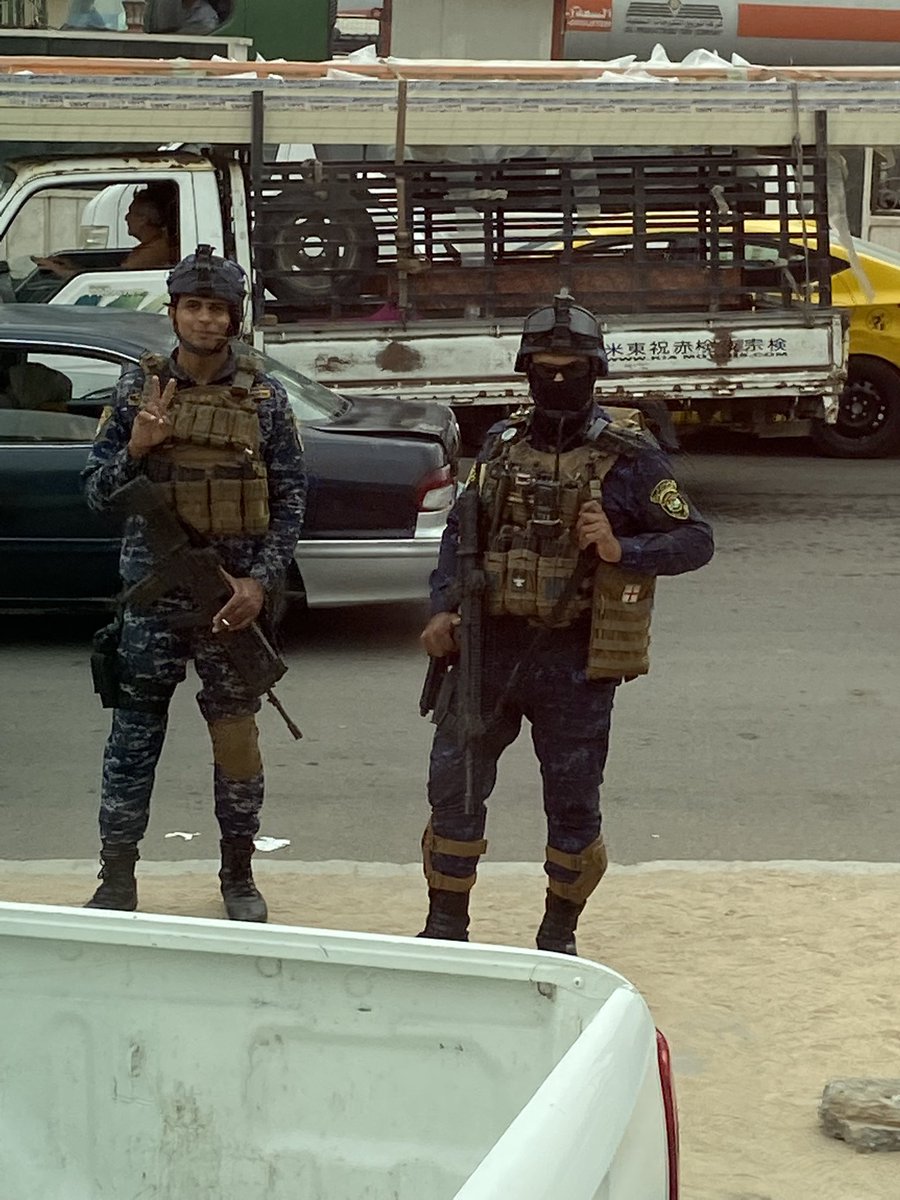 NatashaTurak's tweet photo. Some snaps from my trip to Iraq a few weeks ago. Hard to describe the feeling of finally being in the country I’ve read and written about for so many years. More to come #Iraq #Iraqitwitter https://t.co/jFTfsN5xfL