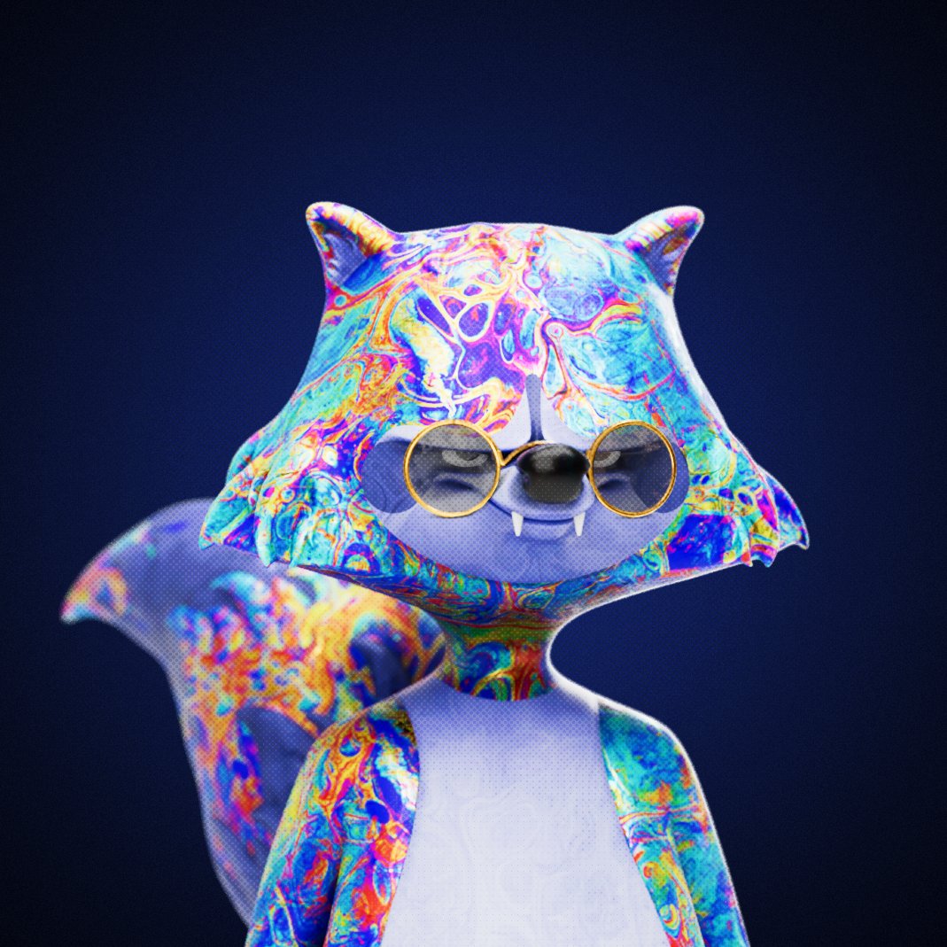 Degen Trash Panda #6406 has been purchased on MagicEden! 🙌 

this excellent piece sold for 249.0 SOL (that's $55758.57 USD!!) 

#sol