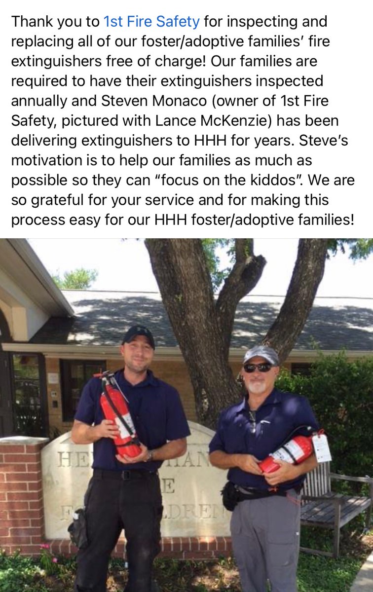 1st Fire Safety (1stFireSafety1) Twitter