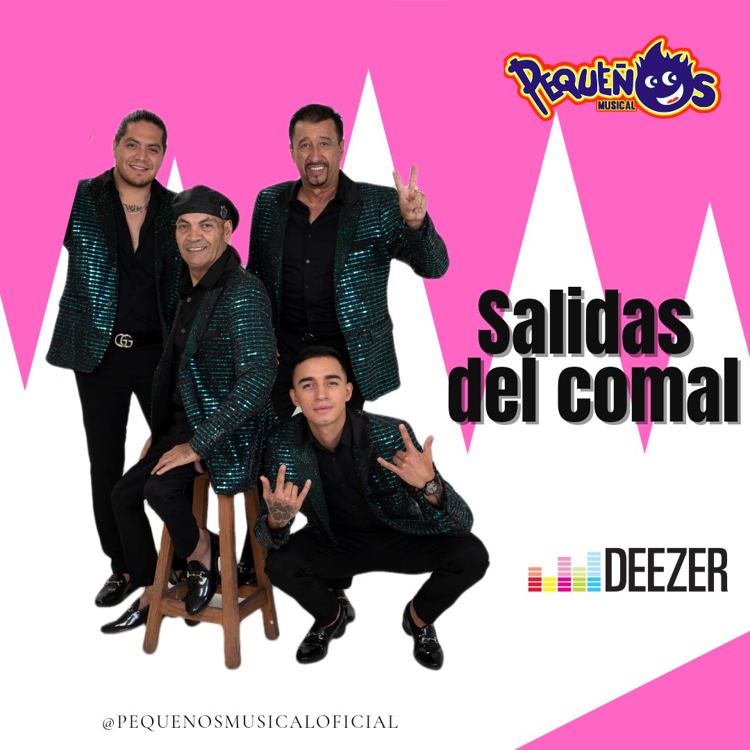 PequenosMusical's tweet photo. 🎶Salidas del comal🎶

Te la recomendamos y está disponible en @DeezerLatino
👇👇
https://t.co/a13b0FPZaf

@altafontemx
#ElGritoDeDolorEs https://t.co/VFRnRwNW9s