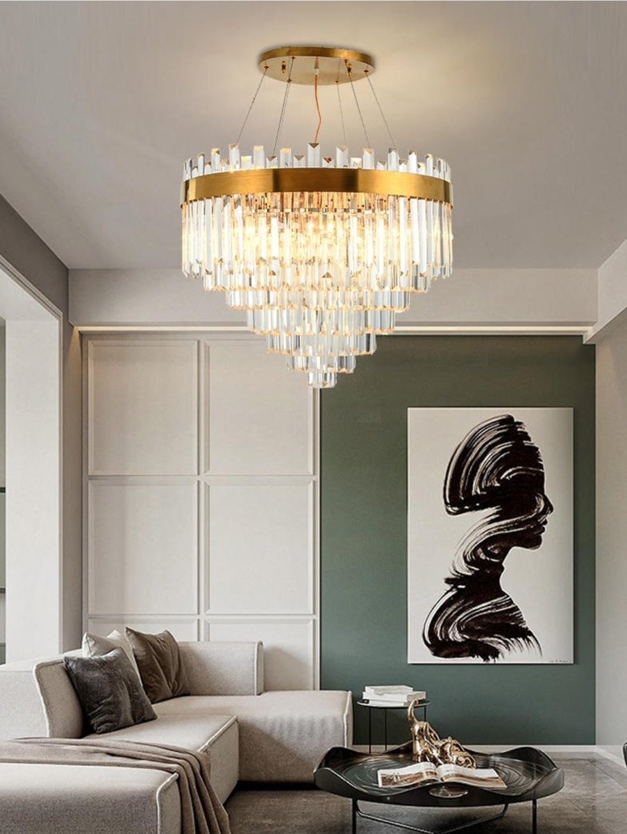 Reflectlighting's tweet photo. Lyndon Crystal Chandelier
Size: Triangle D500*350mm
Emitting Colour: Warm White
#reflectlighting #lighiting #lyndon #crystal #chandelier #Lightingfixture #light #light #homedecor https://t.co/ikJrn5J9x7