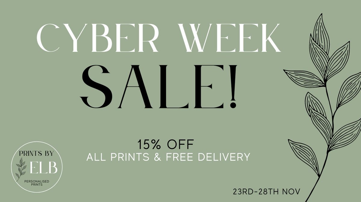 prints_by_elb's tweet photo. https://t.co/pKfCssSWfB 
SHOP NOW - 15% OFF ALL PRINTS! https://t.co/YSTT2HXXTy