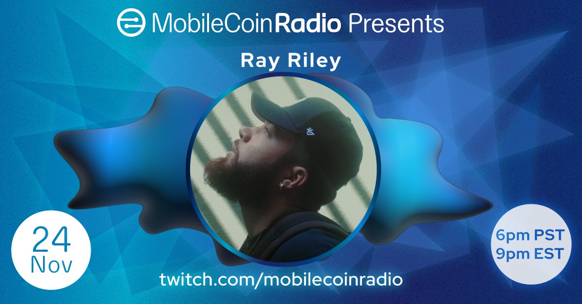 MobilecoinRadio's tweet photo. .@ReallyRayRiley has a sound that puts you in a feeling of nostalgia for the fellow boom bap lovers! His new single ''How You Feelin'' is a vibe for you and the homies & if you haven't checked it out, go do so now!
#boombap #hiphop #mobilecoin #mobilecoinradio #livestream https://t.co/iswMHgCnG0