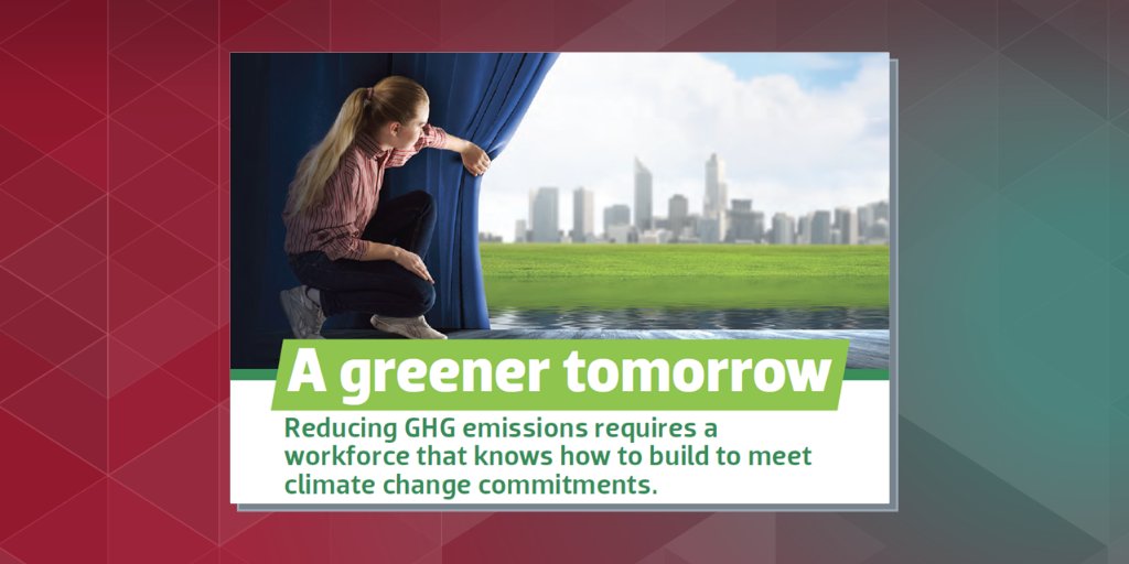 BuildForceCan's tweet photo. Reducing GHG emissions requires a workforce that knows how to build to meet climate change commitments. Read about it in the latest issue of BUILDFORCE Magazine (pg 30): https://t.co/9ztw12VjHE @CaGBC #constructionworkforce https://t.co/xqNsdOlg6M