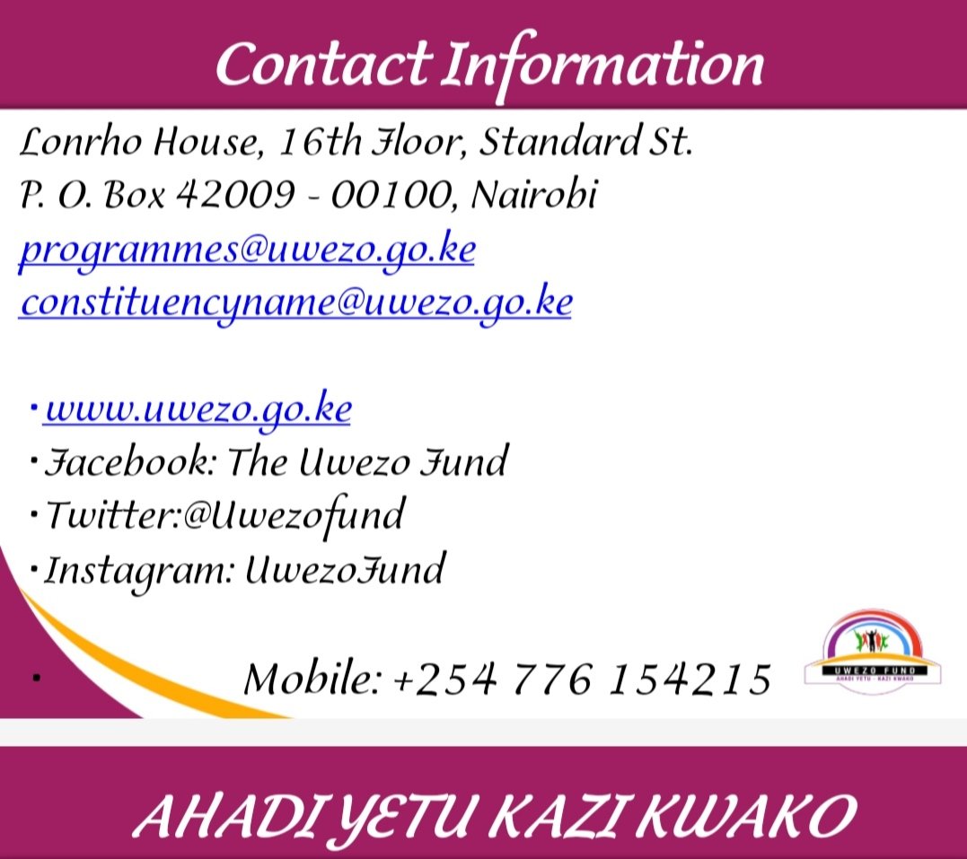 Uwezo Fund tweet media