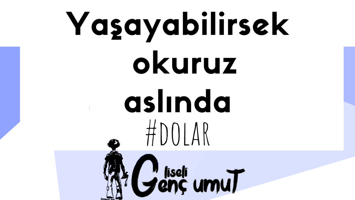 Milyonlar açken, binlerce liseli eğitim görmek için sınıflarında dolar takibi yaparken saray konforlu yaşamına devam ediyor. Yarattığınız tahribata mecbur değiliz! 
#hükümetistifa
#dolar