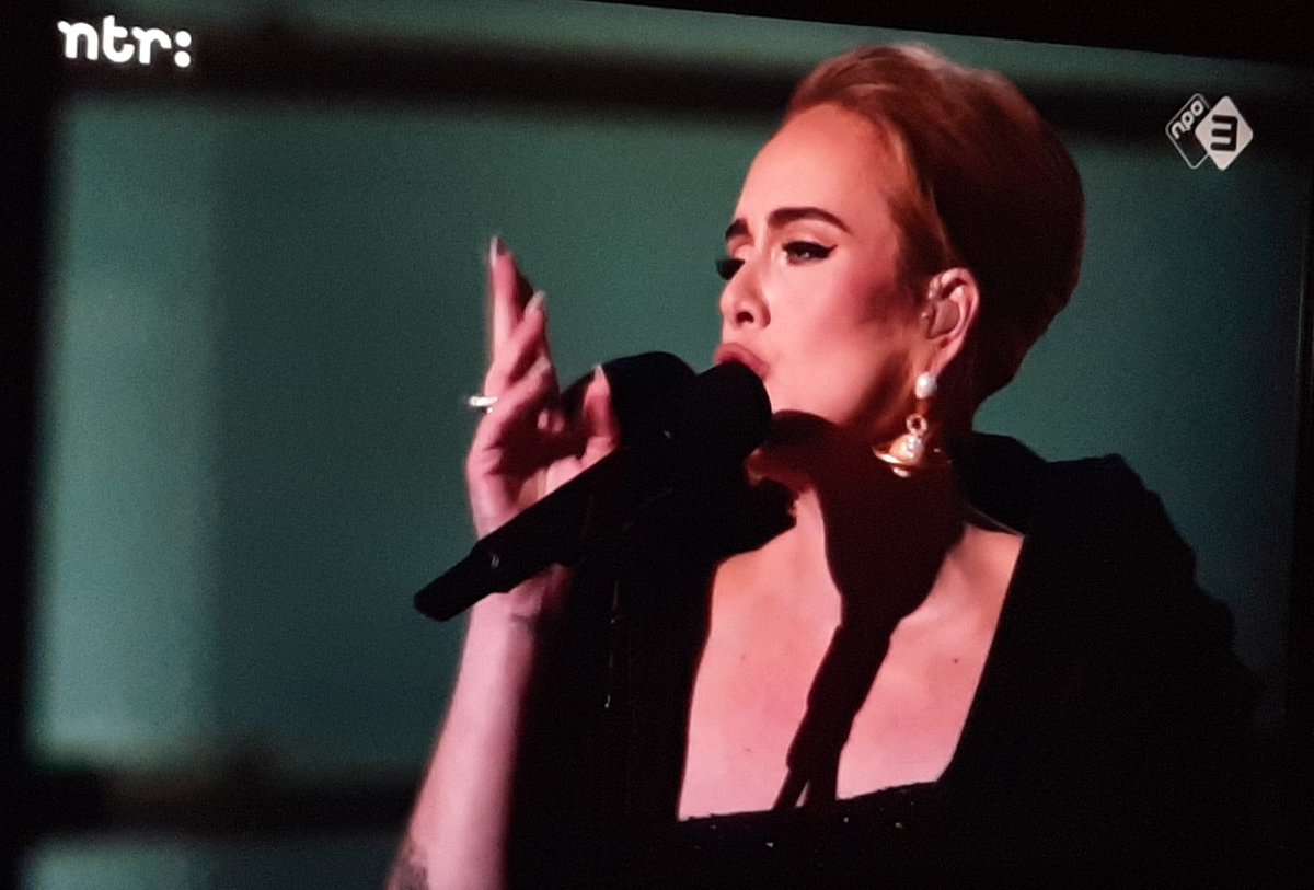Kippenvel!! #genieten #Adele