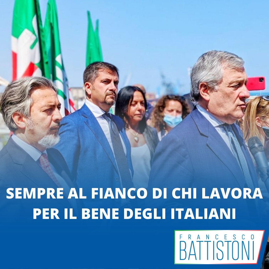 frabattistoni's tweet photo. Solidarietà all'amico di sempre @Antonio_Tajani  per le minacce ricevute. 

Né l'odio né l'intimidazioni potranno fermare l'operato di chi da sempre crede e lavora per il bene degli Italiani. https://t.co/nvT1kAOFS9