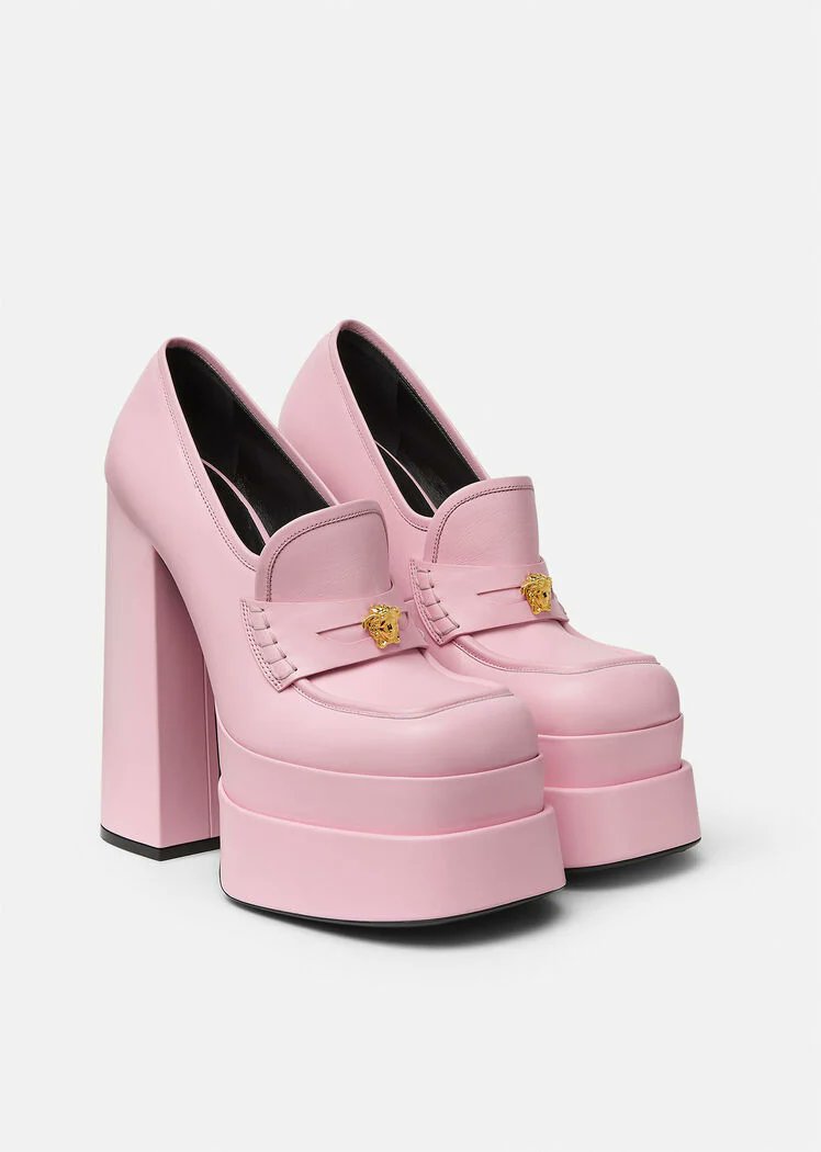 highendhomo's tweet photo. versace platform loafers https://t.co/NLYiAB0UgB