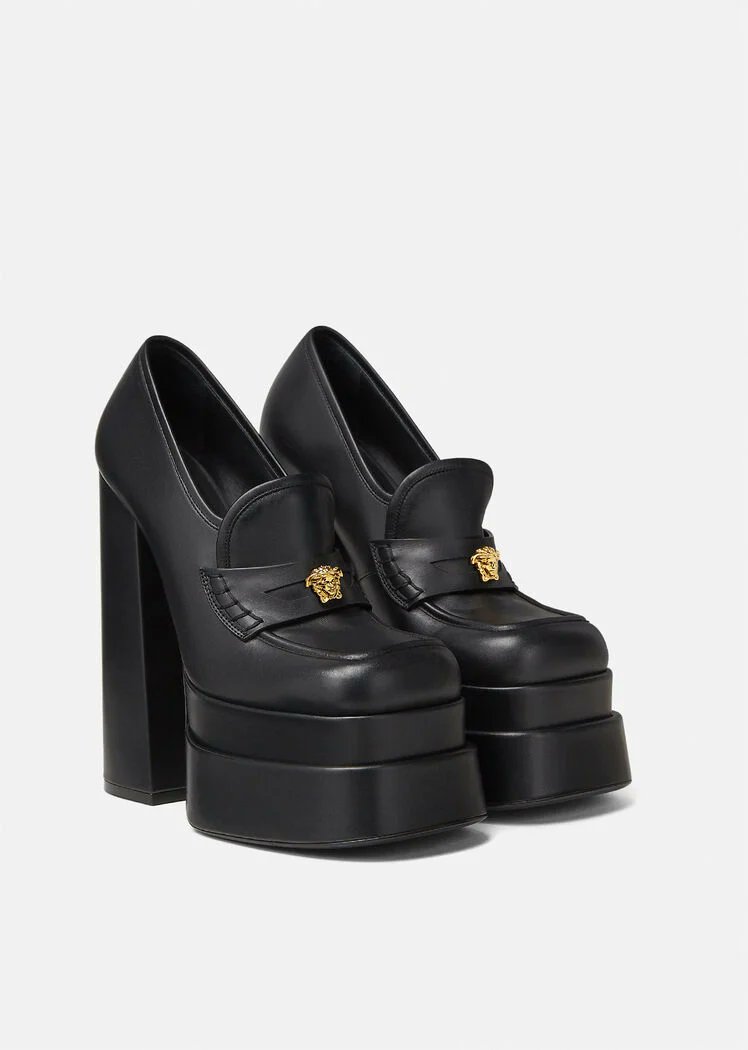 highendhomo's tweet photo. versace platform loafers https://t.co/NLYiAB0UgB