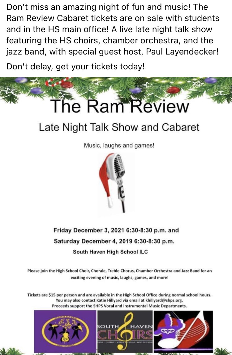 SHChoirs's tweet photo. Come to the cabaret! We’re happy to have live music again and we hope we see you there! Tickets available now! https://t.co/Kqeylt0Iv4