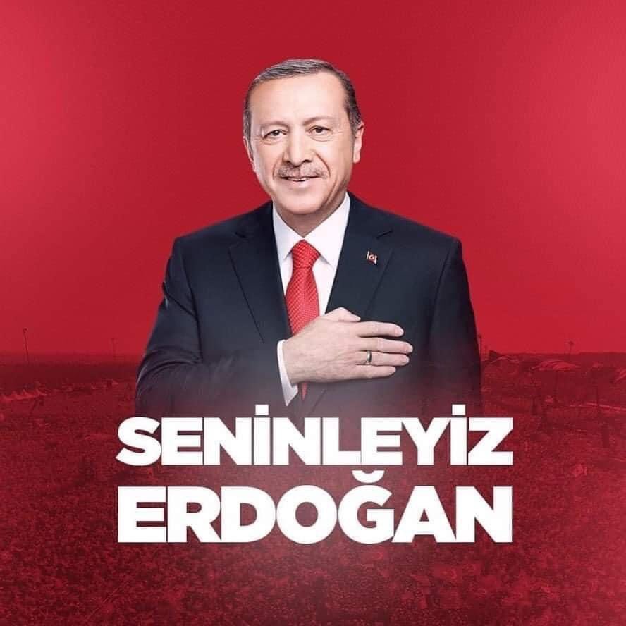 Bugün de seninleyiz…

 #Erdoğan #DevletiminYanındayım