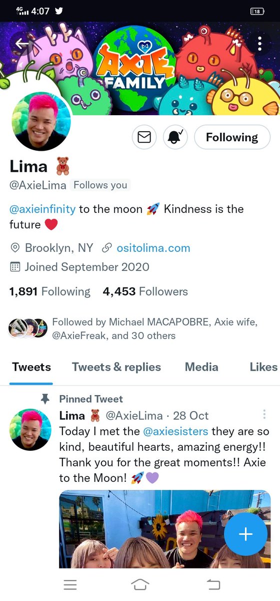 RgGetizo's tweet photo. @AxieLima @AxieFreak @OG__Nasty Lets goo congrats in advance to the winners 🥰🏆 https://t.co/j0ZkBRpFg2