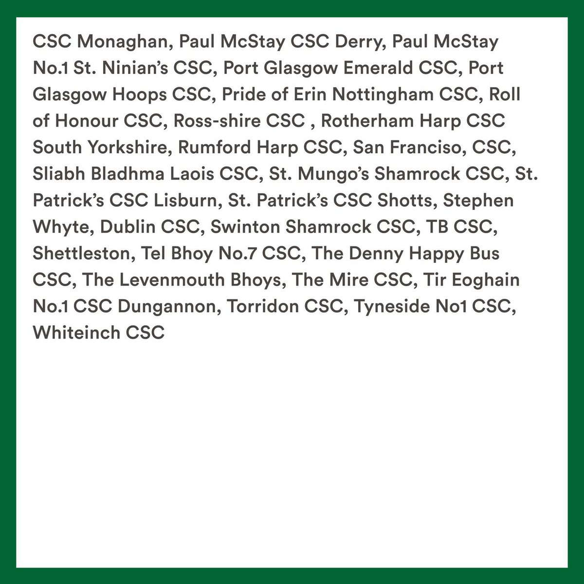 NCCeltic's tweet photo. Following the open letter published this afternoon, over 100 new signatories have asked to be added to the letter and the requests keep coming.

There will be further actions to come that all fans can support. https://t.co/SHCsbyvHVe