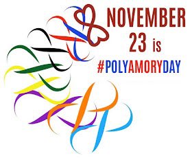 PaloozaPodcast's tweet photo. Happy #Polyamory Day
November 23 is the date when, in 2011, a British Columbia Supreme Court judge ruled that Canada's anti-polygamy law does not apply to modern polyamorists
#polyday #polyamoryday https://t.co/pLWUIGW1wA