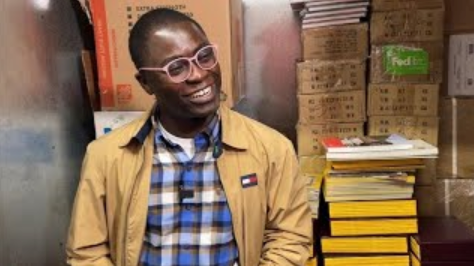 Library Journal tweet media