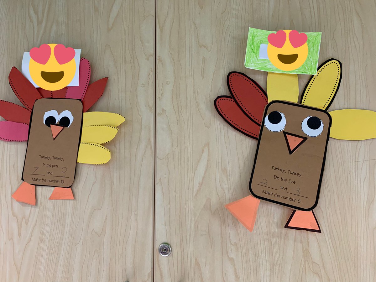 It’s a turkey filled day in K! So many reasons to be thankful this year. Happy Thanksgiving Cardinals!!@chbrowncardelem <a href="/APSCARDPR/">Tammy Cantow</a> #apsisawesome
