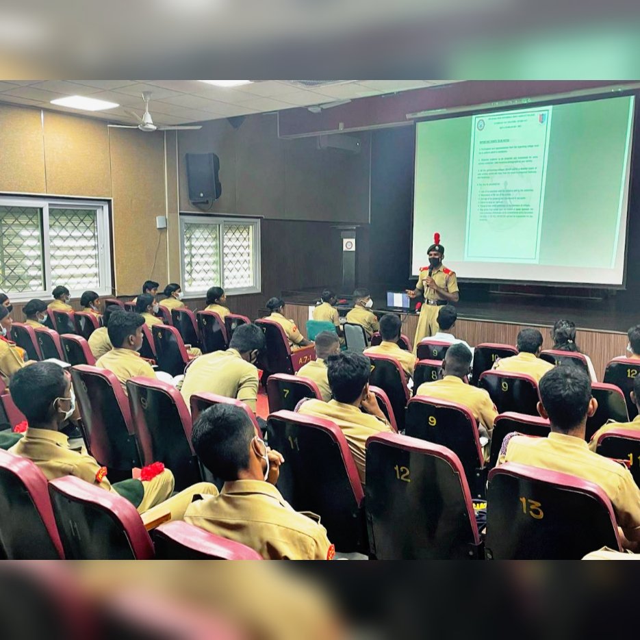 dgvnccinfantry's tweet photo. We had successfully conducted the JEEVA SPARSAM BRIEFING for the year 2021 - 2022. We expect every participating colleges to come up with Innovative Events based on the theme - SAFE FROM HARM - •Traditional Lifestyle • Uniformed services • No plastics.
#js2021 https://t.co/0KrgNX3T28