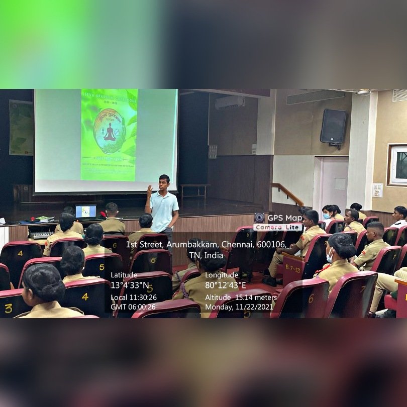 dgvnccinfantry's tweet photo. We had successfully conducted the JEEVA SPARSAM BRIEFING for the year 2021 - 2022. We expect every participating colleges to come up with Innovative Events based on the theme - SAFE FROM HARM - •Traditional Lifestyle • Uniformed services • No plastics.
#js2021 https://t.co/0KrgNX3T28