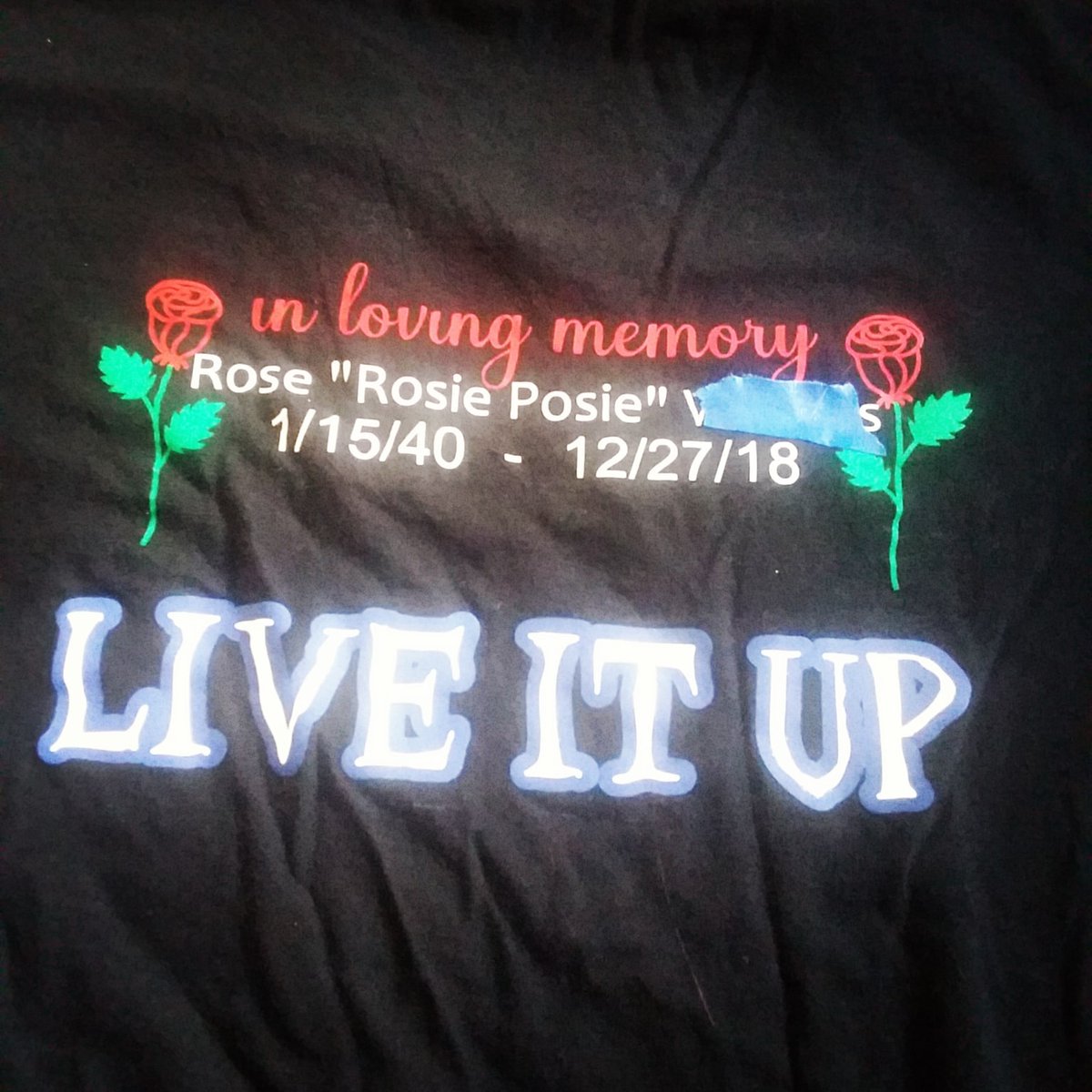 My late mom Rose was sick and bedridden and she asked me to make a YouTube channel So her and others like her that can't get out and adventure Can adventure through my eyes She asked me to call it. LIVE IT UP. Look up LIVE IT UP Cemetery I'm hard to find because of my name