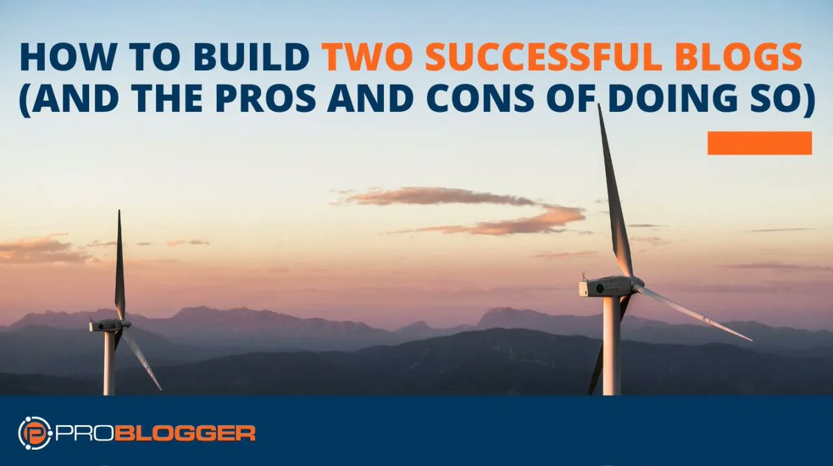 SMA_Programs's tweet image. Using his experiences, Darren Rowse revealed the pros and cons of having more than one successful blog. buff.ly/2LcGNt3