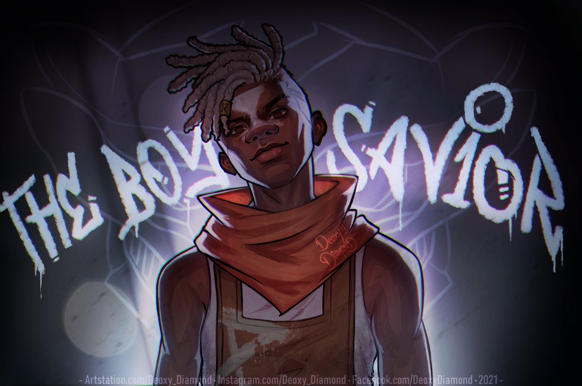 Desenhei o Ekko, esse é o tweet!
#Arcane   #Ekko