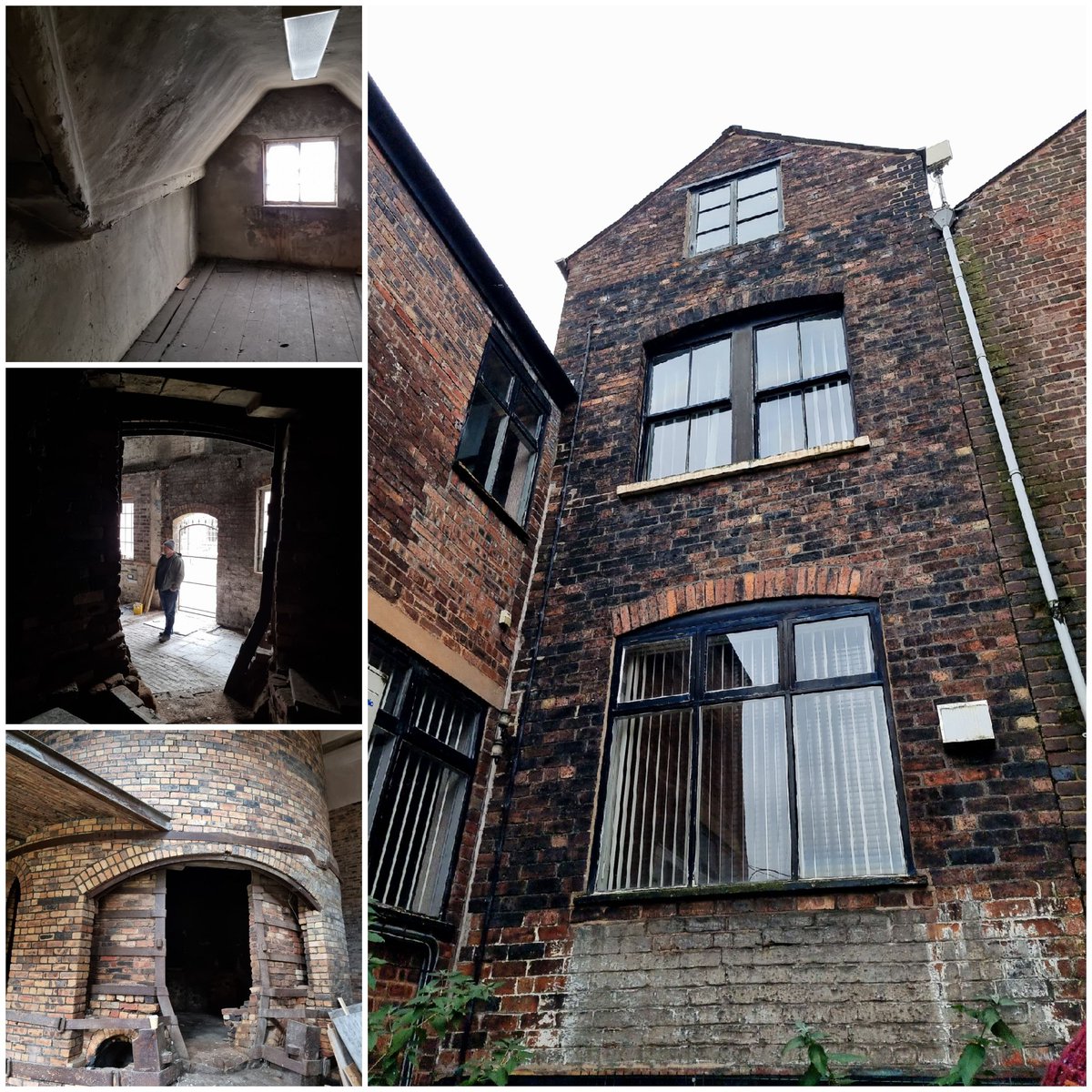 MikeGConcrete's tweet photo. I do like a project! Viewing in our fab city @SoTCityCouncil looking at Regen options to help in our mission to #makeHomelessnesshistory. Invited along by our ace partner @JESUSWALK52 to view iconic Bottle kiln, could fill the tweet with those photos alone.
Thank-you Simon..π https://t.co/ebn3fJfgC7