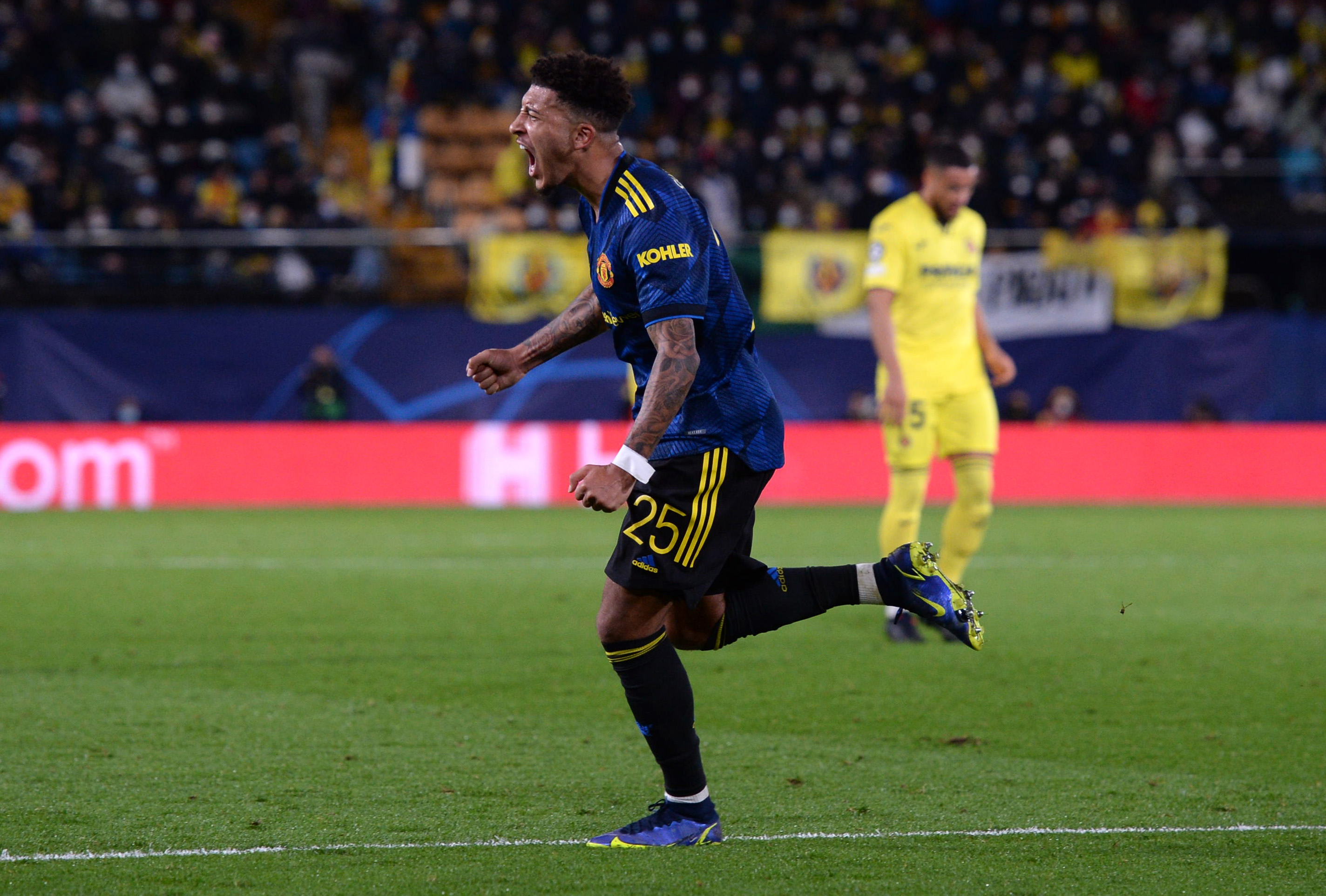 Twitter 上的 Uefaチャンピオンズリーグ サンチョ がマンチェスター ユナイテッド移籍後初ゴール Ucl T Co Owwu48z7cr Twitter