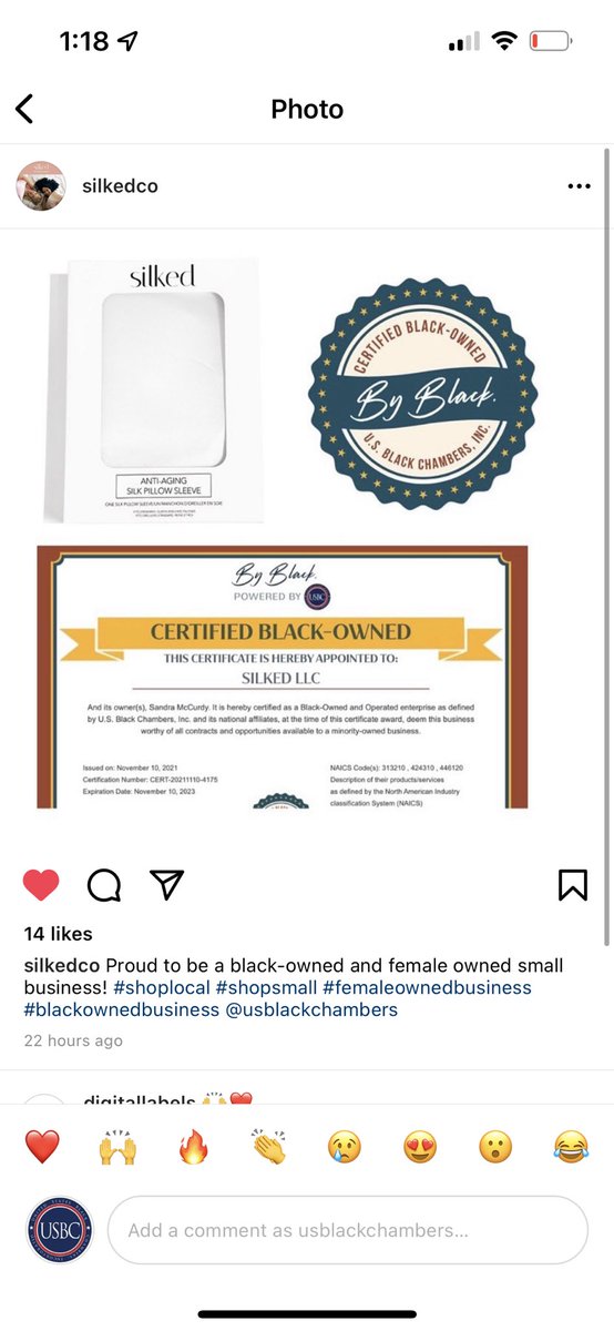 usblackchambers's tweet photo. The word is out! ByBlack, powered by USBC, and presented by American Express, has certified over 100 Black-owned businesses! 

Have you submitted your application? Visit https://t.co/puR5SkW6Ez to start your journey. https://t.co/i2C2eVCPcr