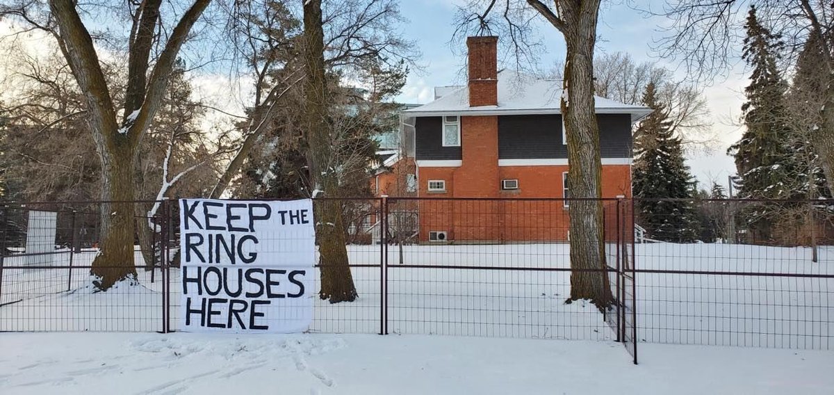 Messages of support! Keep 'em coming.
#keeptheringhouseshere #savetheringhouses #ualberta #yegheritage