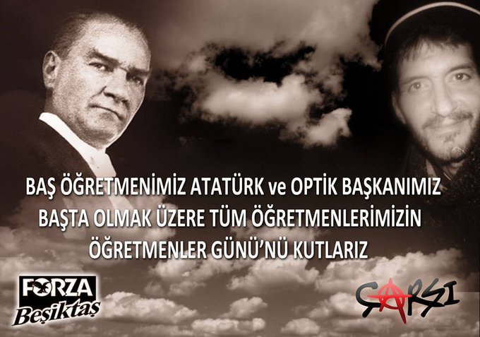 Öğretmenler Günü Kutlu Olsun, cefakâr öğretmenler.

#24KasımÖğretmenlerGünü