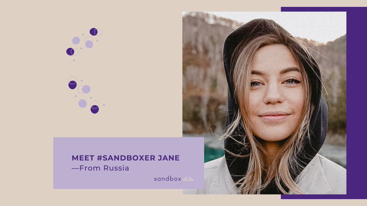 sandboxstories_'s tweet photo. Meet #Sandboxer and #Artist JANE.
Jane was unhappy during holidays, isolated, and felt like she was the loneliest person on the planet.
Read her #sandbox story and how she overcame loneliness. https://t.co/wuPbZk8pdO
#selfesteem #inspiration #sandboxstories https://t.co/6BLkfHm5tg