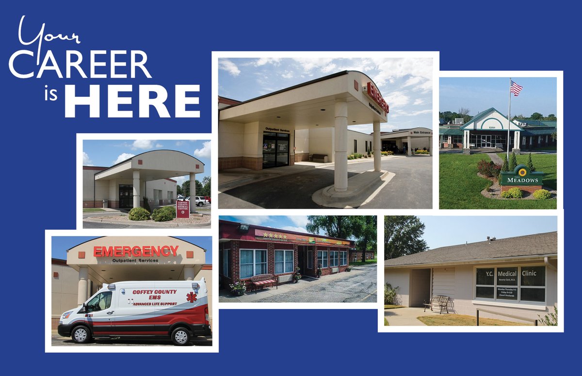 Now hiring in clinical and non-clinical positions. Visit coffeyhealth.org/careers/ for openings, details, and online application.