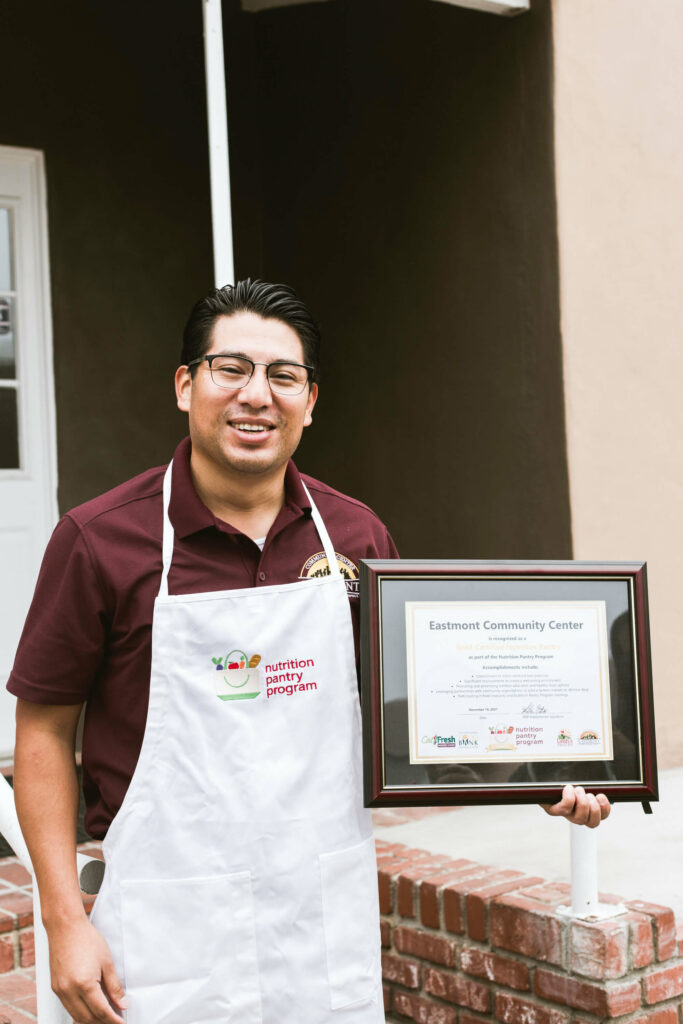 We want to congratulate Eastmont Community Center on their NPP Gold Certification. Special thanks to the Los Angeles Regional Food Bank and CalFresh Healthy Living for making it possible.

leahspantry.org/programs-produ…