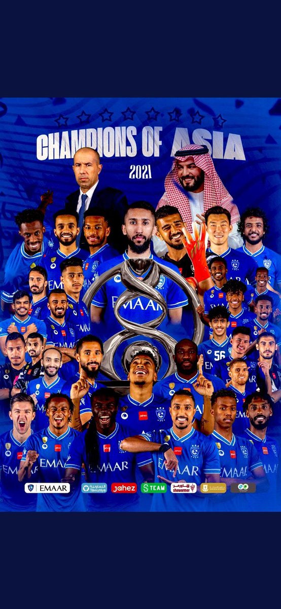 Champions of ASIA 💙💙💙