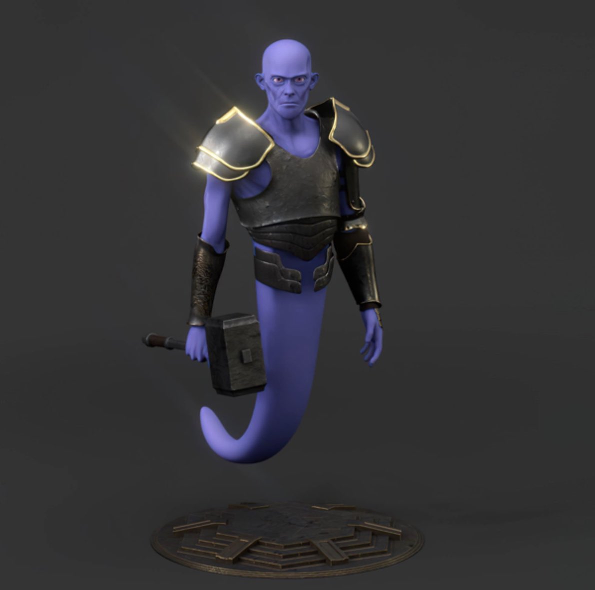 I made my wish and it came true!!! Awesome 🔥🧞‍♂️ #djeenies