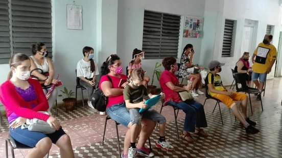 dgslastunas's tweet photo. #PuertoPadre más del 90 por ciento de los menores de 18 años con esquema completo de vacunación. #CubaViveYRenace. #MinsapCuba. #VivianaDps.
#RosaMariaRamirezPerez.
#GuiuzelP. #GeoPAlvarez. https://t.co/dJqknBd114