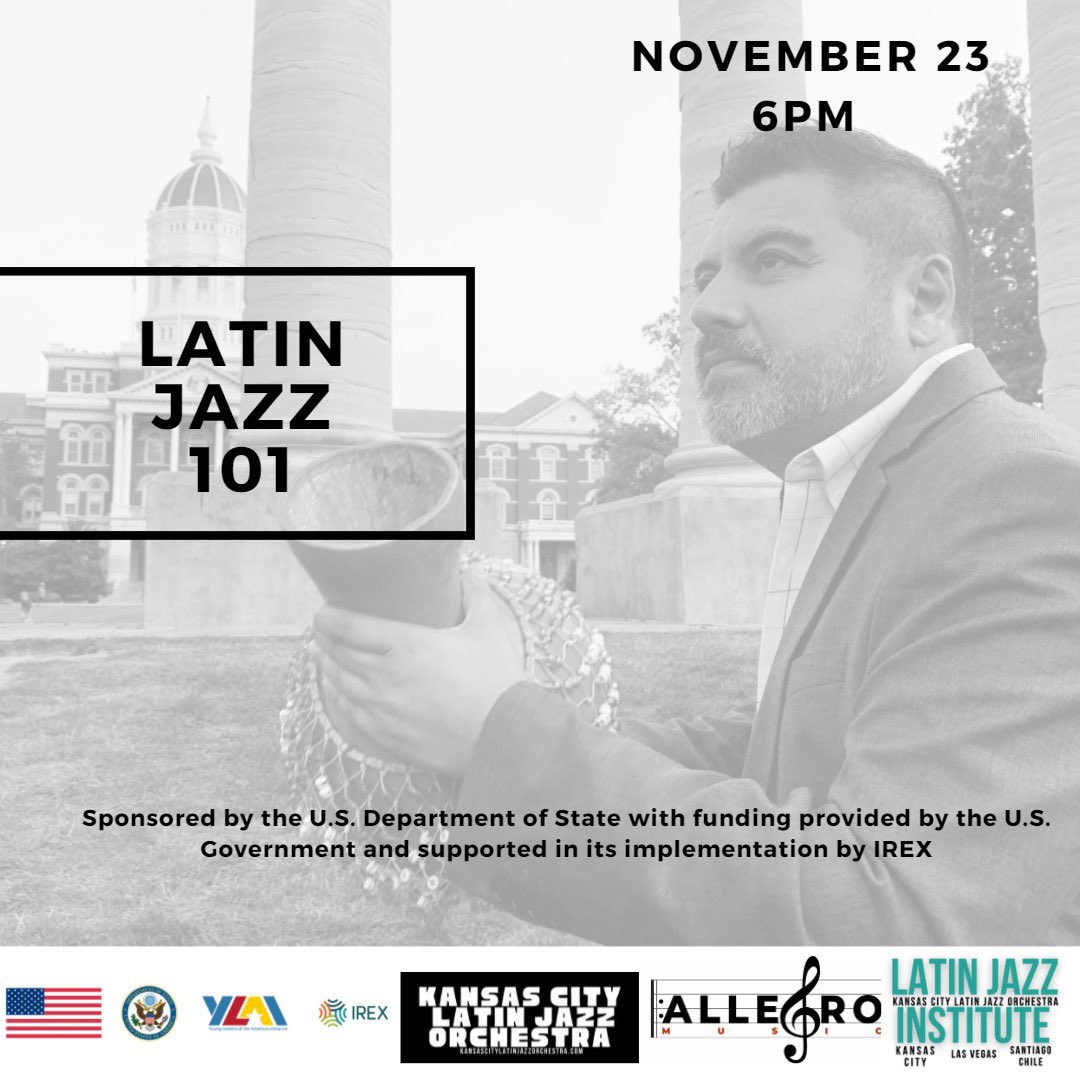 Kansas City Latin Jazz Orchestra (@kclatinjazz) on Twitter photo Continuing the conversation and collaboration with Allegro Music Belize! Latin Jazz 101 with Pablo Sanhueza. #kcljointheclassroom #kcljoraisingtheculture @IREXintl <a href="/globaltieskc/">Global Ties KC</a> <a href="/YLAINetwork/">YLAINetwork</a> Continuing the conversation and collaboration with Allegro Music Belize! Latin Jazz 101 with Pablo Sanhueza. #kcljointheclassroom #kcljoraisingtheculture @IREXintl <a href="/globaltieskc/">Global Ties KC</a> <a href="/YLAINetwork/">YLAINetwork</a>