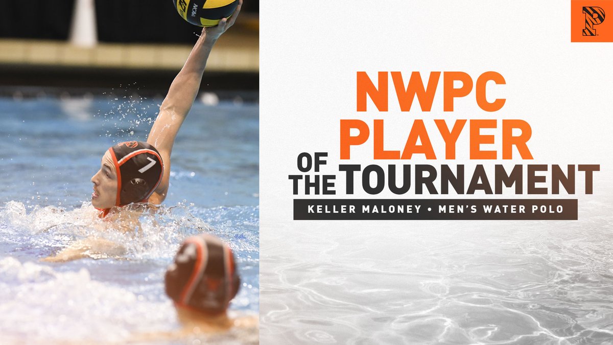 Pwaterpolo's tweet image. It was a good weekend at Princeton, indeed.