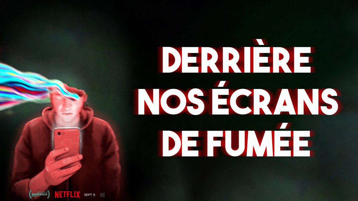 WeekComm's tweet photo. Le documentaire Netflix, "Derrière nos écrans de fumées", qui se base sur les témoignages d’anciens ingénieurs des GAFAM, plonge dans les algorithmes de nos apps préférées et montre comment elles font tout pour capter notre attention. 
#COM1600S10C https://t.co/yvWbuPIXl6 https://t.co/e0antMiOHL