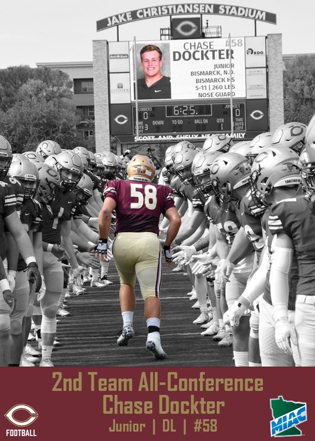 Cobber Football tweet media